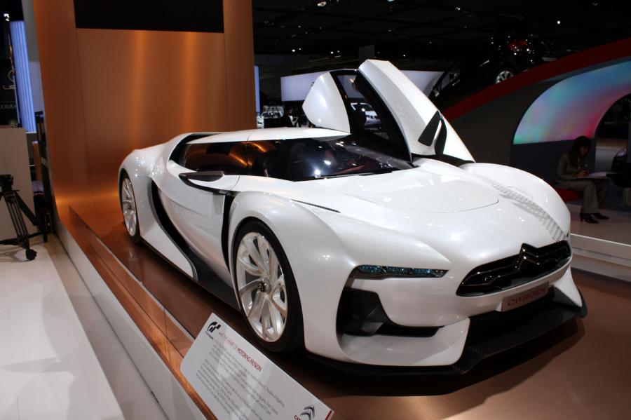  Citroen GT Concept 2008 года  (фото 112 из 295)
